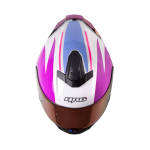 Casco moto hro 506 wise bl.pr mr integral norma DOT