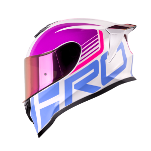 Casco moto hro 506 wise bl.pr mr integral norma DOT