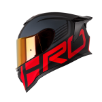 Casco moto hro 506 wise ng rj integral norma DOT