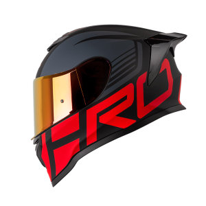 Casco moto hro 506 wise ng rj integral norma DOT