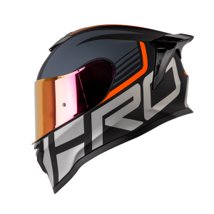 Casco moto hro 506 wise ng gr integral norma DOT