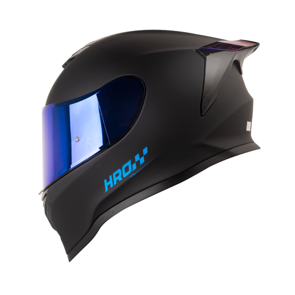 Casco moto hro 506 solid ng.az integral norma DOT 3cv