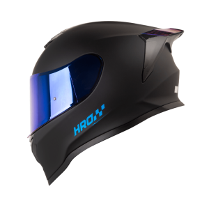 Casco moto hro 506 solid ng.az integral norma DOT 3cv