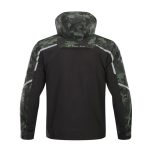 Chaqueta para moto lyschy LY-809 urbana con protecciones multi estacion