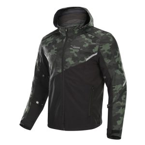 Chaqueta para moto lyschy LY-809 urbana con protecciones multi estacion