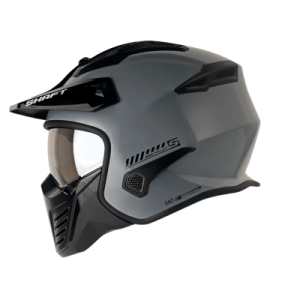 Casco moto shaft 225 pilot solid gr abierto