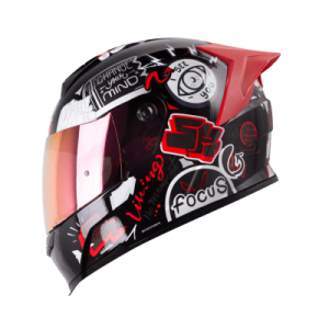 casco moto shaft 502sp beat rj integral normal dot acreditado (V/SV)