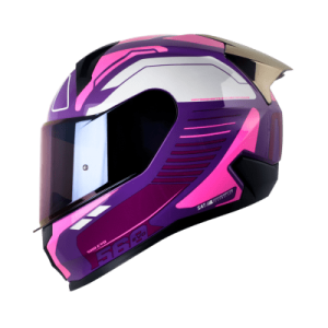 Casco moto shaft 560 evo chaos mr fc integral (V/SV)