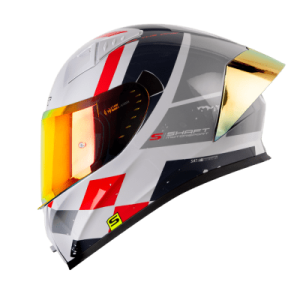 Casco moto shaft 526sp bandox gr.cl rj