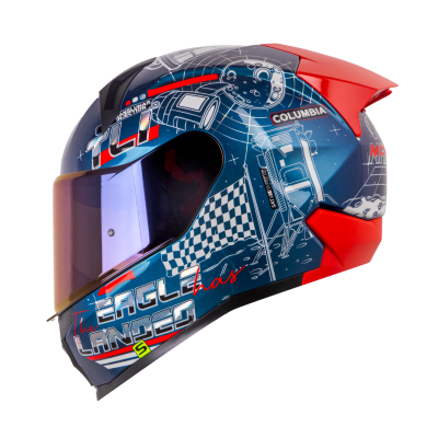 Casco moto shaft 560 evo mankind camaleon rj
