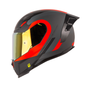 Casco moto shaft 562r solid suuroka gr.os rj integral