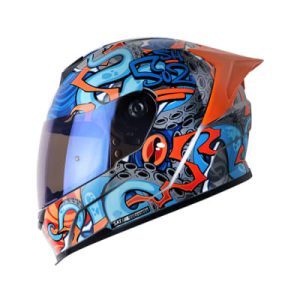 casco moto shaft 502 sp surrealis gr brillo nj.n integral