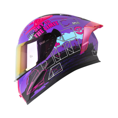 Casco moto shaft 526sp papyrus mr fc integral