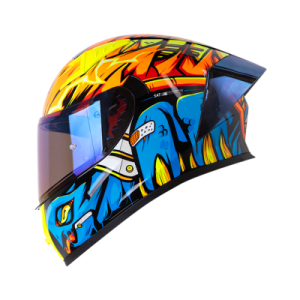 Casco moto shaft 526sp armored nj az integral