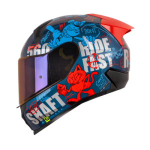 Casco moto shaft 560 evo anarchy camaleon rj