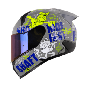 Casco moto shaft 560 evo anarchy gr