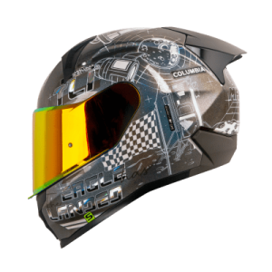 Casco moto shaft 560 evo mankind camaleon gr.os