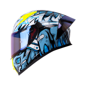Casco moto shaft 526sp armored gr integral
