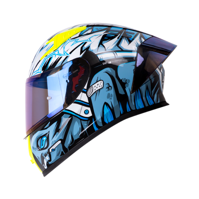 Casco moto shaft 526sp armored gr integral