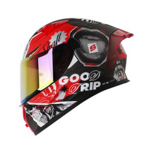 Casco moto shaft 526sp llage gr.os rj integral