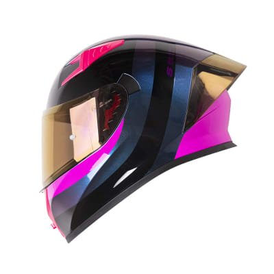 Casco moto shaft 526sp narkan camaleon fc integral