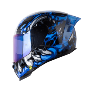Casco moto shaft 562r solid toxic ng az integral