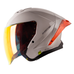 Casco moto shaft 246sp solid ar gr.os abierto