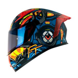 Casco moto shaft 526sp evo master of the sea az.os gr integral