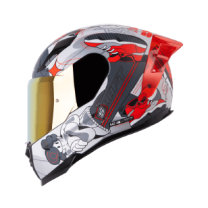 Casco moto shaft 562r fast foot gr rj integral