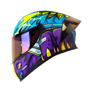 Casco moto shaft 526sp armored az mr integral