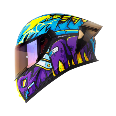 Casco moto shaft 526sp armored az mr integral