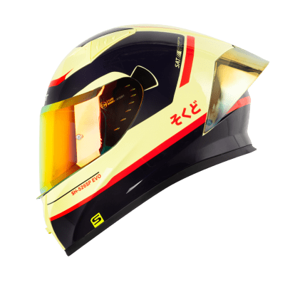 Casco moto shaft 526sp nihon am.cl integral