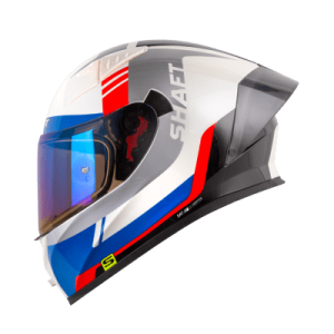 Casco moto shaft 526sp triumph bl.pr integral