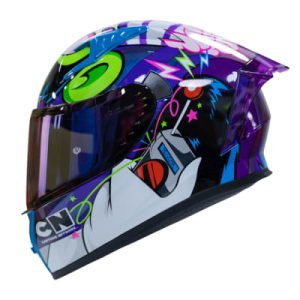Casco moto shaft 526sp evo jojo integral