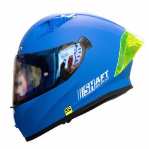 Casco moto shaft 526sp solid az mate integral