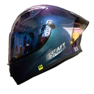 Casco moto shaft 526sp solid camaleon integral