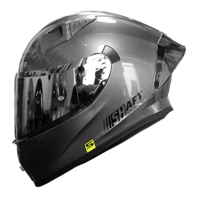 Casco moto shaft 526sp solid gr brillo integral