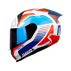 Casco moto shaft 560 evo chaos bl rj integral (V/SV)