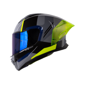 Casco moto shaft 596sp fick gr az.os integral