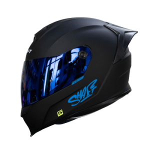 casco moto shaft 502sp solid ng az integral normal dot acreditado (V/SV)