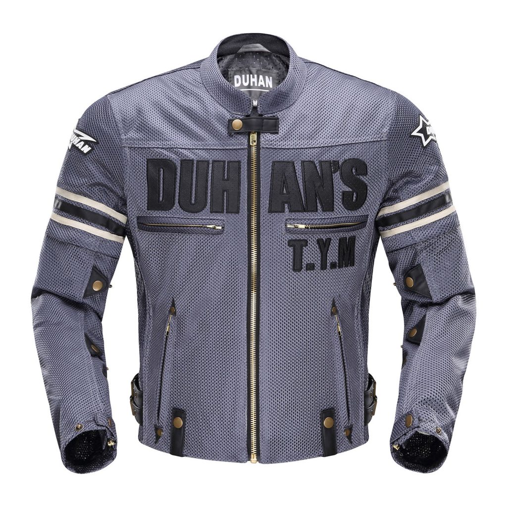 Chaqueta moto duhan d-103 gr verano