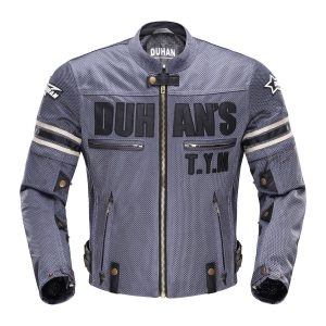 Chaqueta moto duhan d-103 gr verano