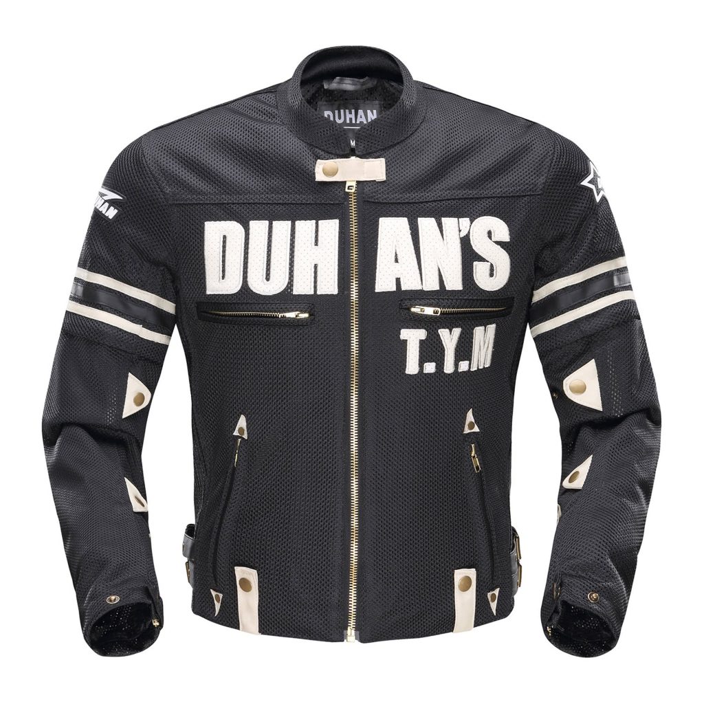 Chaqueta moto duhan d-103 ng verano