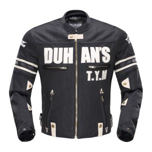 Chaqueta moto duhan d-103 ng verano
