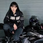 Chaqueta moto duhan d-103 ng verano