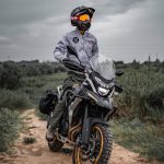 Chaqueta moto duhan d-2172 gr