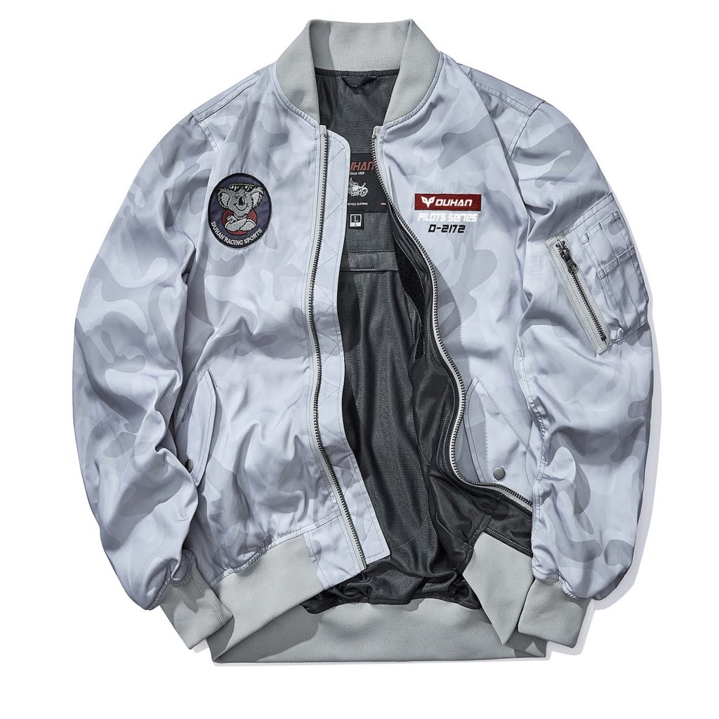 Chaqueta moto duhan d-2172 gr