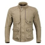 Chaqueta moto duhan d-2272 bg larga classic