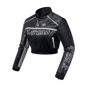Chaqueta moto duhan d-23551 mujer ng
