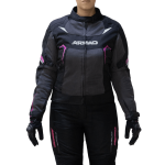 Chaqueta moto armad 2042 ng gr mujer